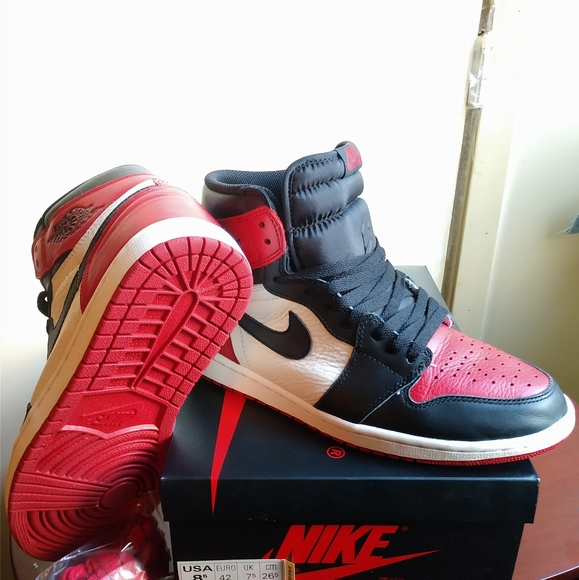 Nike | Shoes | Nike Air Jordan S Retro High Bread Toe | Poshmark